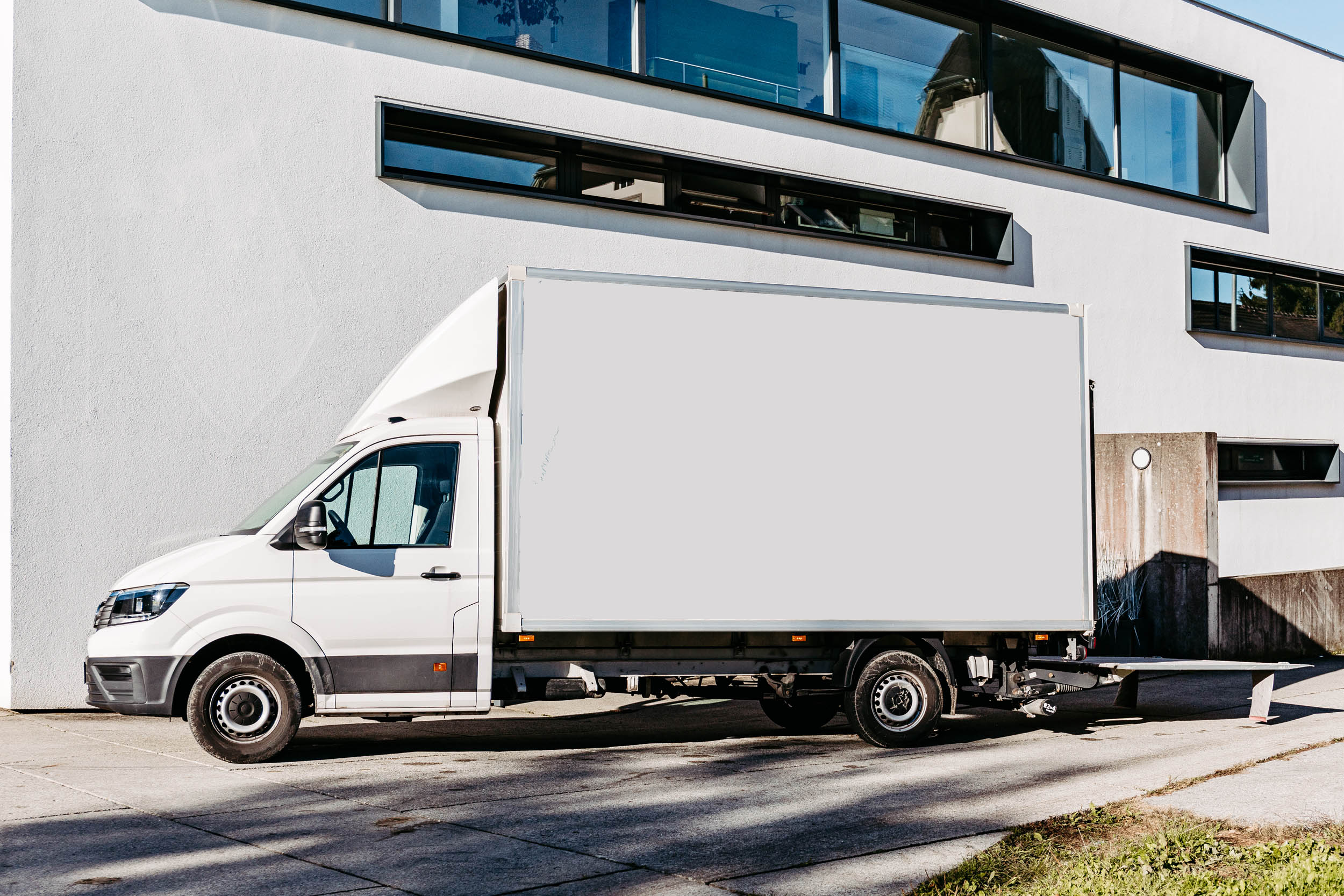 VW Crafter mit Hebebühne in Vorarlberg mieten